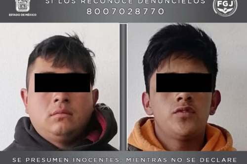 A proceso, sujetos detenidos en Villa Victoria que se dicen miembros de la Familia Michoacana